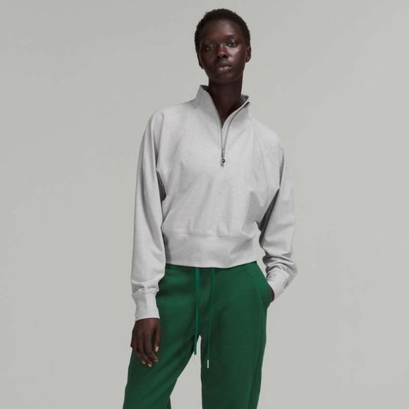 lululemon athletica Tops - Lululemon Ready To Rulu Half-Zip Pullover